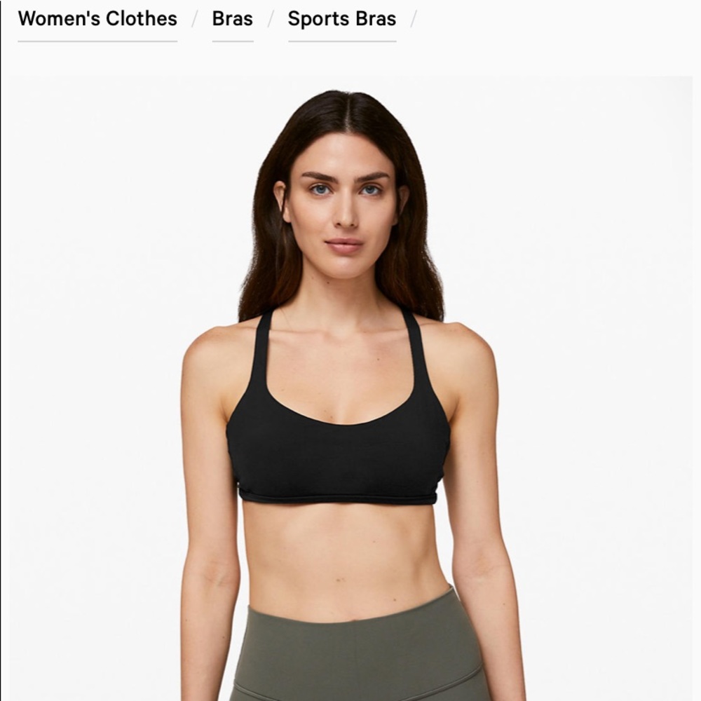 Lululemon Free To Be Zen Bra